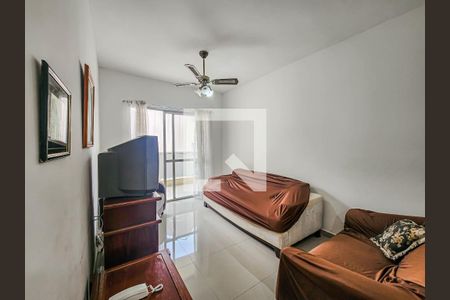 Sala de apartamento para alugar com 2 quartos, 102m² em Guilhermina, Praia Grande