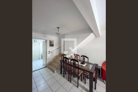 Sala de Jantar de casa para alugar com 3 quartos, 92m² em Sacomã, São Paulo