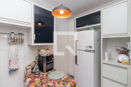 Cozinha e Área de Serviço de casa de condomínio à venda com 2 quartos, 115m² em Vila Dom Pedro Ii, São Paulo