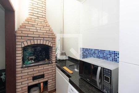 Churrasqueira de casa de condomínio à venda com 2 quartos, 115m² em Vila Dom Pedro Ii, São Paulo