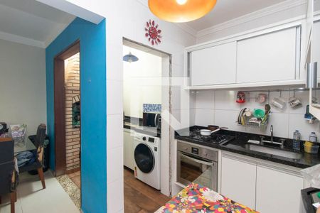 Cozinha e Área de Serviço de casa de condomínio à venda com 2 quartos, 115m² em Vila Dom Pedro Ii, São Paulo