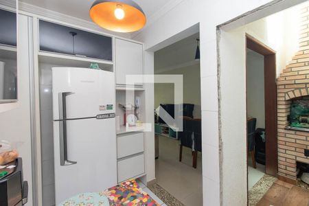 Cozinha e Área de Serviço de casa de condomínio à venda com 2 quartos, 115m² em Vila Dom Pedro Ii, São Paulo