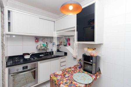 Cozinha e Área de Serviço de casa de condomínio à venda com 2 quartos, 115m² em Vila Dom Pedro Ii, São Paulo