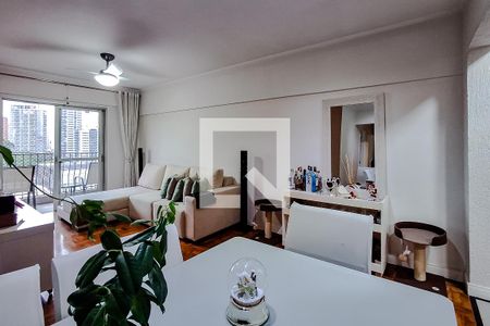 Sala de apartamento à venda com 3 quartos, 100m² em Jardim Aurelia, São Paulo