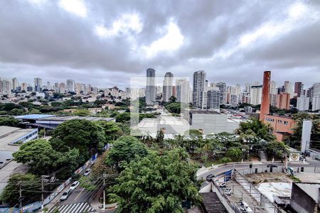 Vista da Varanda de apartamento à venda com 3 quartos, 100m² em Jardim Aurelia, São Paulo
