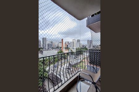 Varanda da Sala de apartamento à venda com 3 quartos, 100m² em Jardim Aurelia, São Paulo
