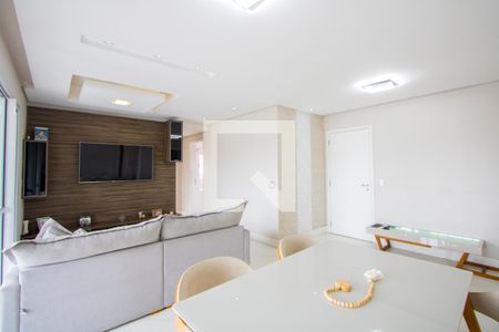 Sala de apartamento à venda com 2 quartos, 86m² em Vila Gilda, Santo André