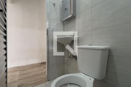 Banheiro de casa para alugar com 1 quarto, 60m² em Jardim Guilhermino, Guarulhos