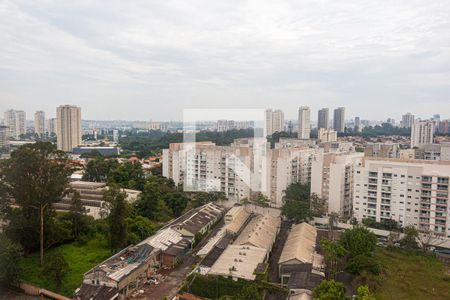 Varanda da Sala de apartamento à venda com 2 quartos, 39m² em Vila Isa, São Paulo