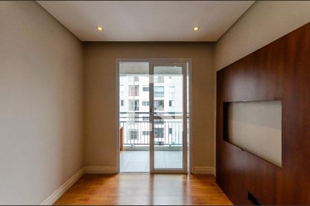 Sala de apartamento à venda com 2 quartos, 51m² em Parque Maria Domitila, São Paulo