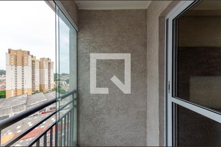 Sala - Sacada de apartamento à venda com 2 quartos, 51m² em Parque Maria Domitila, São Paulo