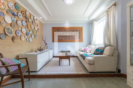 Sala de casa de condomínio à venda com 3 quartos, 111m² em Chácara Seis de Outubro, São Paulo