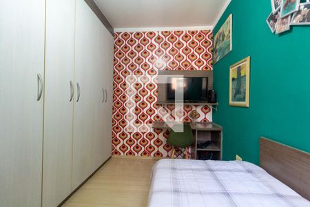 Quarto 1 de casa de condomínio à venda com 3 quartos, 111m² em Chácara Seis de Outubro, São Paulo