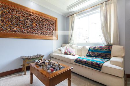 Sala de casa de condomínio à venda com 3 quartos, 111m² em Chácara Seis de Outubro, São Paulo