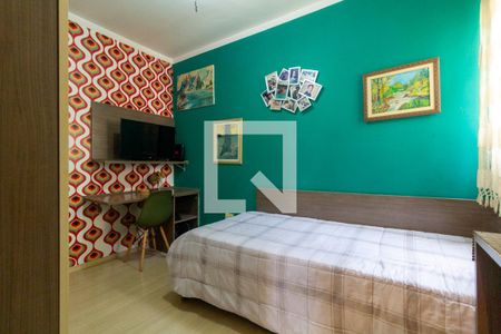 Quarto 1 de casa de condomínio à venda com 3 quartos, 111m² em Chácara Seis de Outubro, São Paulo