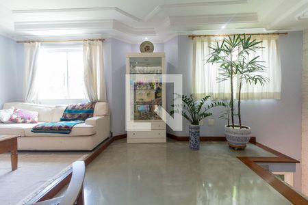 Sala de casa de condomínio à venda com 3 quartos, 111m² em Chácara Seis de Outubro, São Paulo