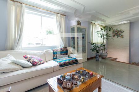 Sala de casa de condomínio à venda com 3 quartos, 111m² em Chácara Seis de Outubro, São Paulo