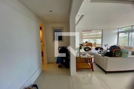 SALA de apartamento para alugar com 5 quartos, 267m² em Lagoa, Rio de Janeiro