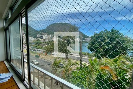 SALA de apartamento para alugar com 5 quartos, 267m² em Lagoa, Rio de Janeiro