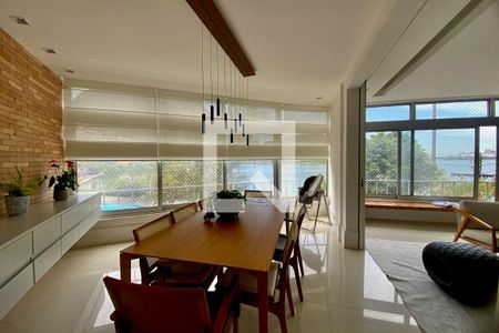 SALA de apartamento para alugar com 5 quartos, 267m² em Lagoa, Rio de Janeiro