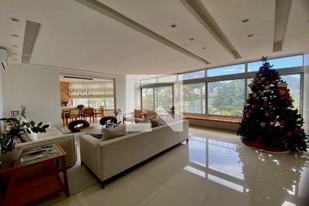 SALA de apartamento para alugar com 5 quartos, 267m² em Lagoa, Rio de Janeiro