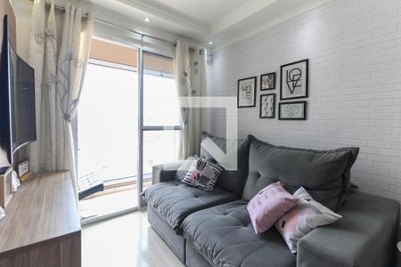 Sala de apartamento à venda com 2 quartos, 49m² em Vila Monte Santo, São Paulo