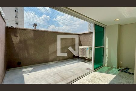 Varanda de apartamento à venda com 2 quartos, 120m² em Vila Anglo Brasileira, São Paulo