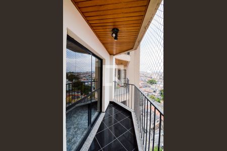 Varanda da Sala de apartamento à venda com 2 quartos, 65m² em Vila Rosalia, Guarulhos