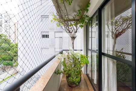 Varanda de apartamento para alugar com 4 quartos, 145m² em Vila Mascote, São Paulo