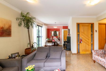 Sala de apartamento para alugar com 4 quartos, 145m² em Vila Mascote, São Paulo