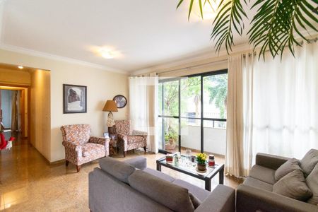 Sala de apartamento para alugar com 4 quartos, 145m² em Vila Mascote, São Paulo