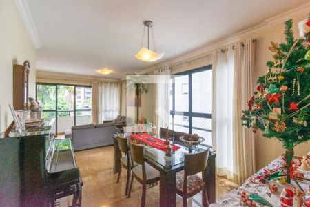 Sala de Jantar de apartamento para alugar com 4 quartos, 145m² em Vila Mascote, São Paulo