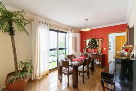 Sala de Jantar de apartamento para alugar com 4 quartos, 145m² em Vila Mascote, São Paulo