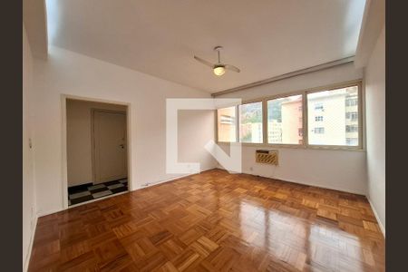 Sala de apartamento para alugar com 3 quartos, 120m² em Laranjeiras, Rio de Janeiro