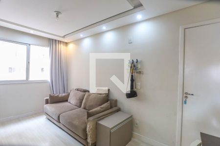 Sala de apartamento à venda com 2 quartos, 46m² em Canhema, Diadema