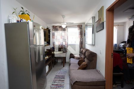 sala de apartamento para alugar com 2 quartos, 42m² em Jardim Boa Vista (zona Oeste), São Paulo