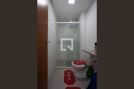 Banheiro de apartamento para alugar com 2 quartos, 42m² em Jardim Boa Vista (zona Oeste), São Paulo