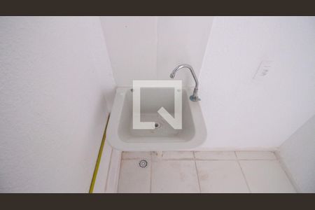 Sala/Cozinha de apartamento para alugar com 2 quartos, 35m² em Fazenda da Juta, São Paulo