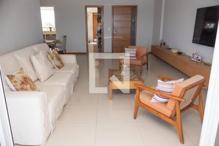 Sala de apartamento para alugar com 3 quartos, 186m² em Jaguaribe, Salvador