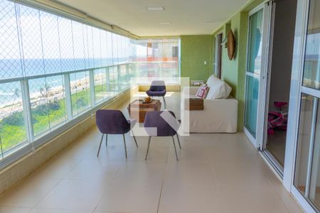 Sacada de apartamento para alugar com 3 quartos, 186m² em Jaguaribe, Salvador