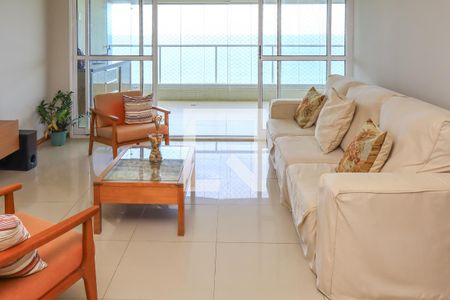 Sala de apartamento para alugar com 3 quartos, 186m² em Jaguaribe, Salvador