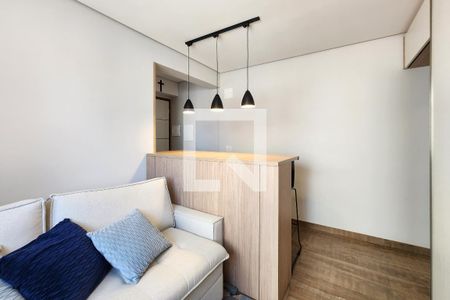 Sala de apartamento à venda com 1 quarto, 49m² em Parque Anchieta, São Bernardo do Campo