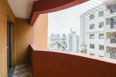 Varanda da Sala de apartamento à venda com 3 quartos, 80m² em Jardim Paraíso, São Paulo