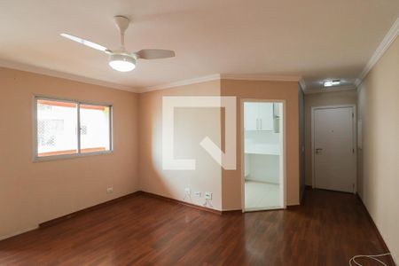 Sala de apartamento à venda com 3 quartos, 80m² em Jardim Paraíso, São Paulo