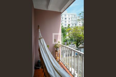 Varanda de apartamento à venda com 2 quartos, 109m² em Jardim Santa Emilia, São Paulo