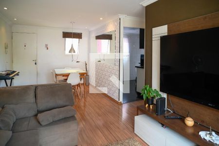 Sala de apartamento à venda com 2 quartos, 109m² em Jardim Santa Emilia, São Paulo