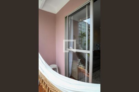 Varanda de apartamento à venda com 2 quartos, 109m² em Jardim Santa Emilia, São Paulo