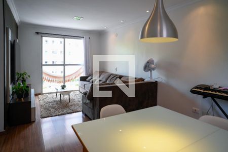Sala de apartamento à venda com 2 quartos, 109m² em Jardim Santa Emilia, São Paulo