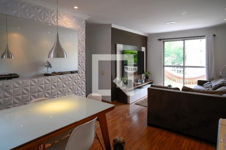 Sala de apartamento à venda com 2 quartos, 109m² em Jardim Santa Emilia, São Paulo