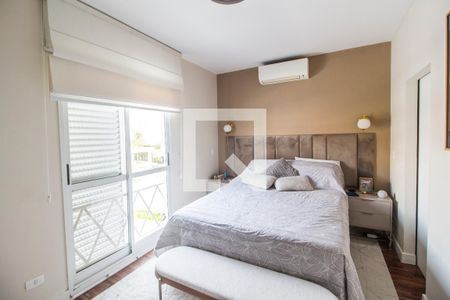 Suíte de casa de condomínio para alugar com 3 quartos, 160m² em Residencial Dois (tambore), Santana de Parnaíba